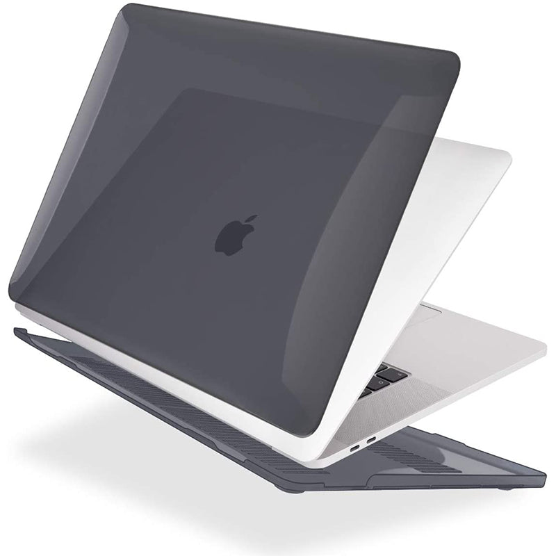 Transparent black | Macbook case customizable