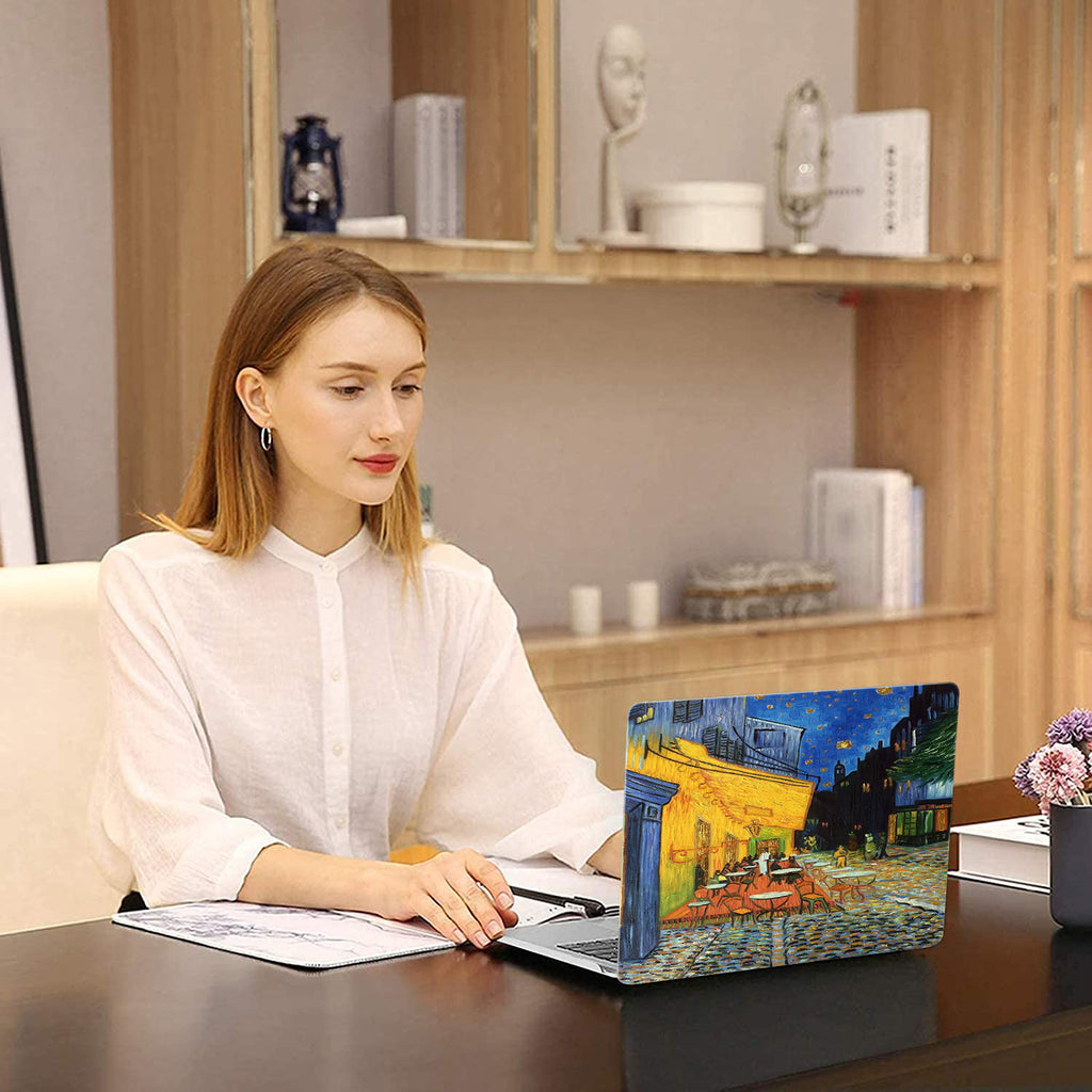 Van Gogh Works''Night Cafe'' Macbook case