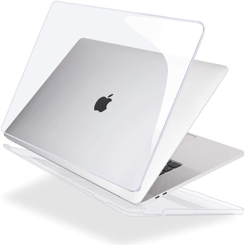 Crystal clear | Macbook case customizable