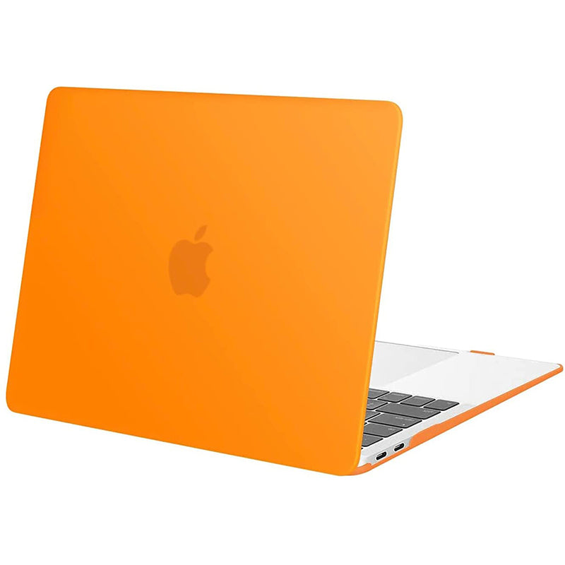 Frosted Orange | Macbook case customizable