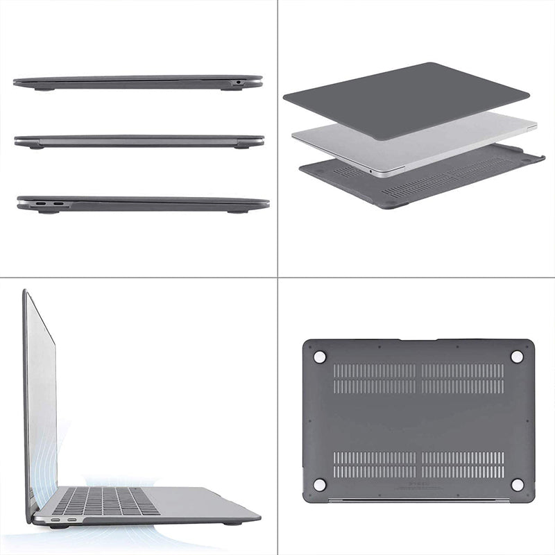 Frosted Grey | Macbook case customizable