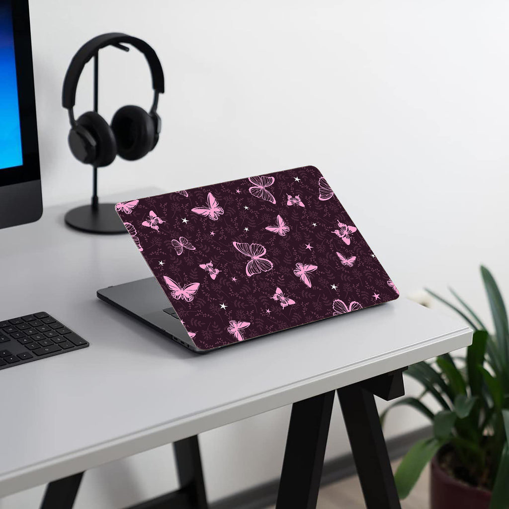 Pink butterfly | Macbook case customizable