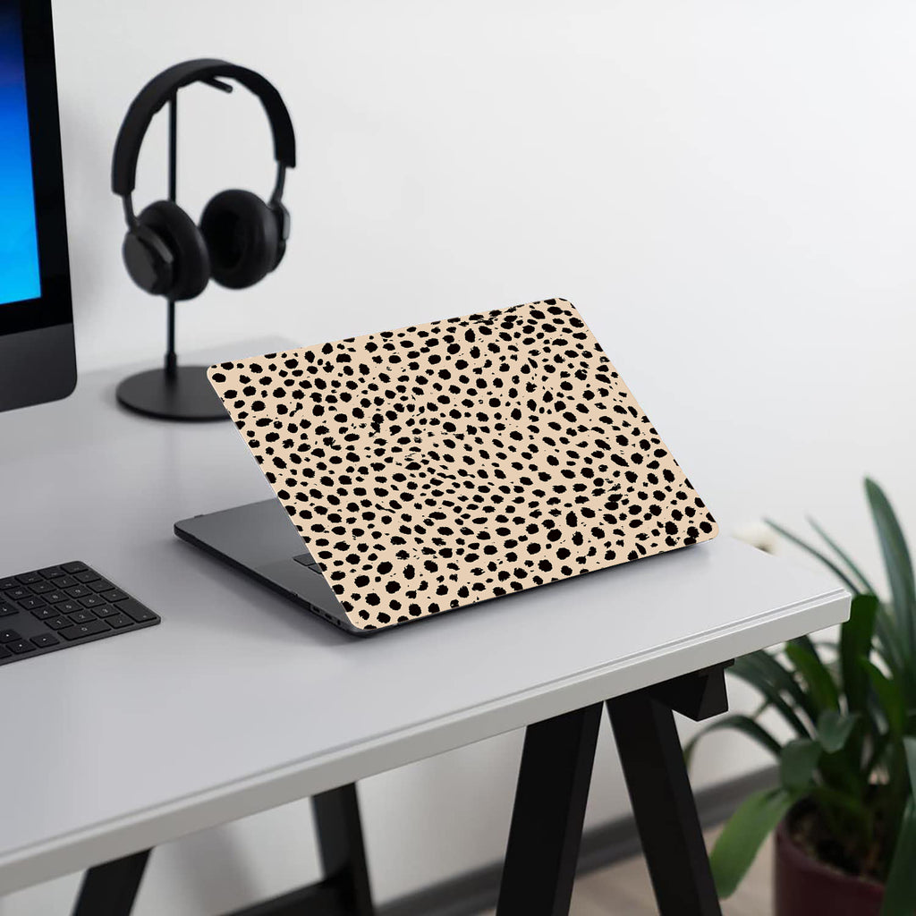 Leopard | Macbook case customizable
