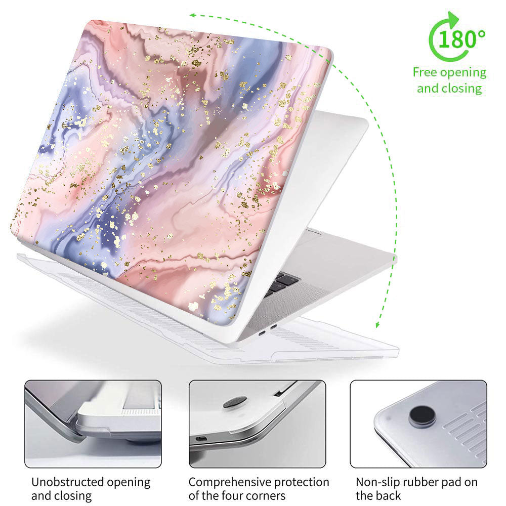 Cappuccino embellishment | Macbook Macbook case customizable