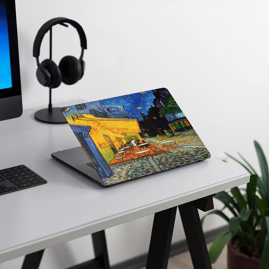 Van Gogh Works''Night Cafe'' Macbook case