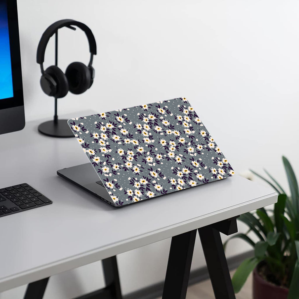 Sea of flowers | Macbook case customizable