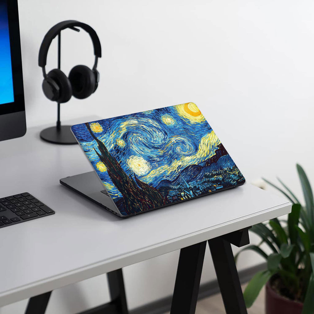 Van Gogh Works''Starry Night''Macbook case customizable