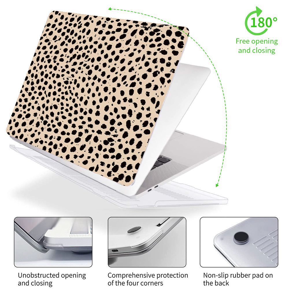 Leopard | Macbook case customizable