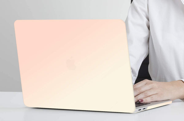 Light Powder Gradient | Hard Shell Macbook Case