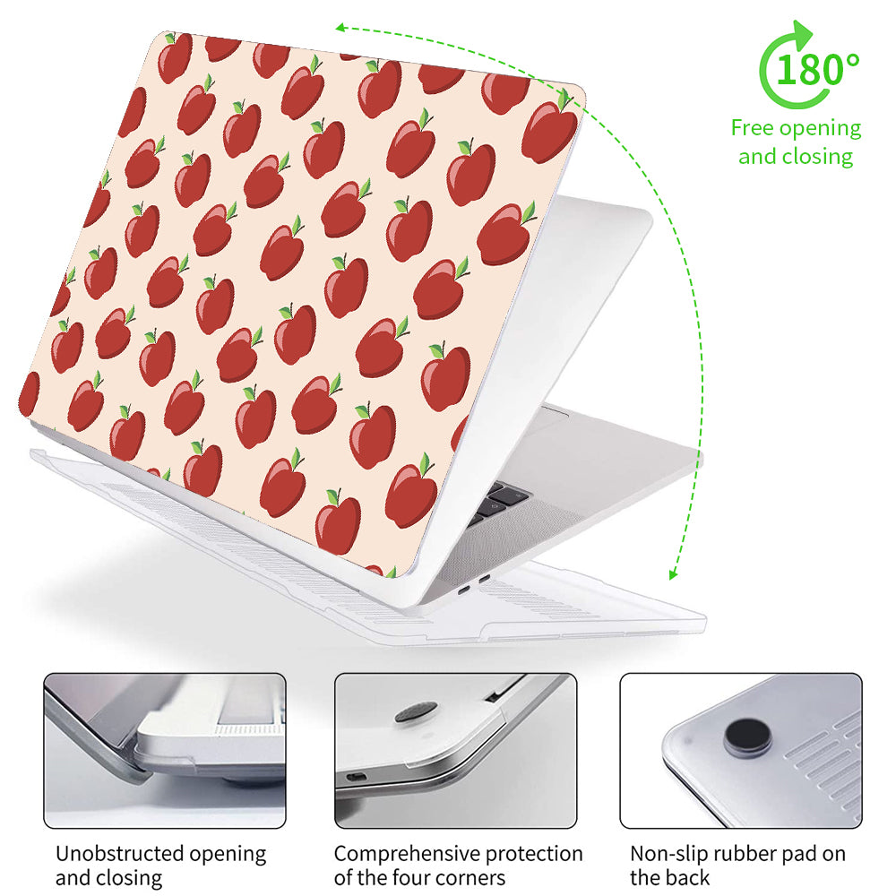 Fall in love with apple | Macbook case customizable