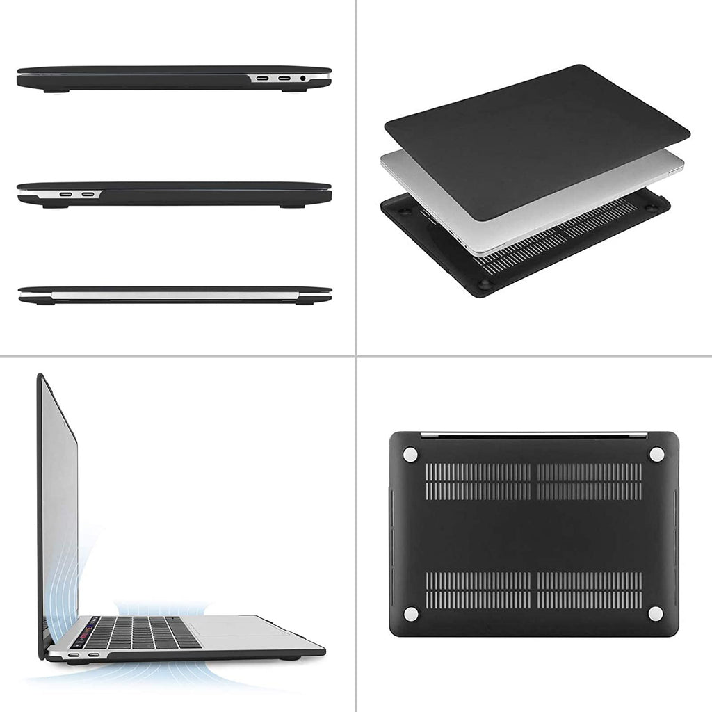Matte Black | Macbook case customizable