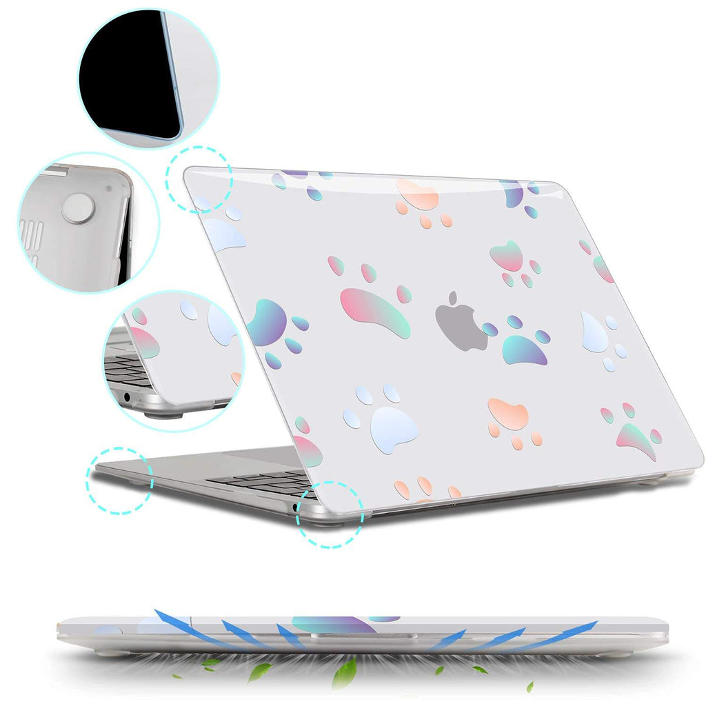 Pet footprint | Macbook case