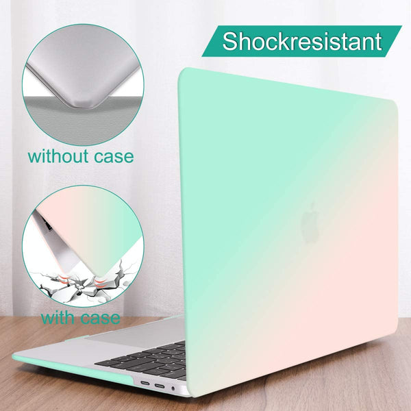 Green Gradient | Hard Shell Macbook Case