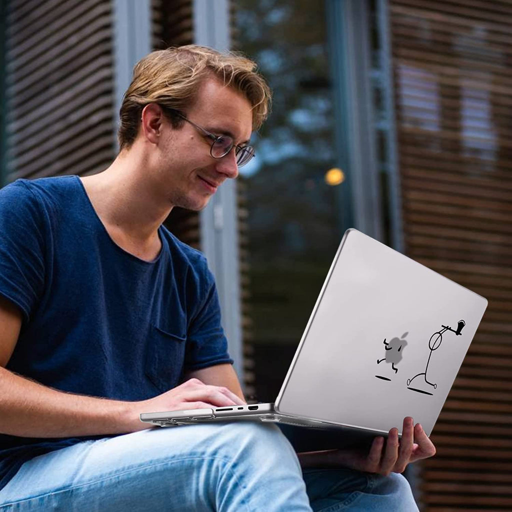 Don't run, Little apple | Macbook case