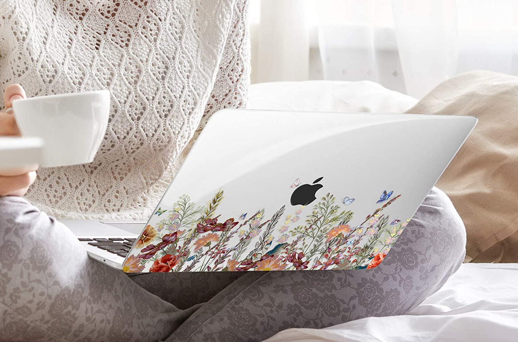 Butterfly In Flower | Macbook case