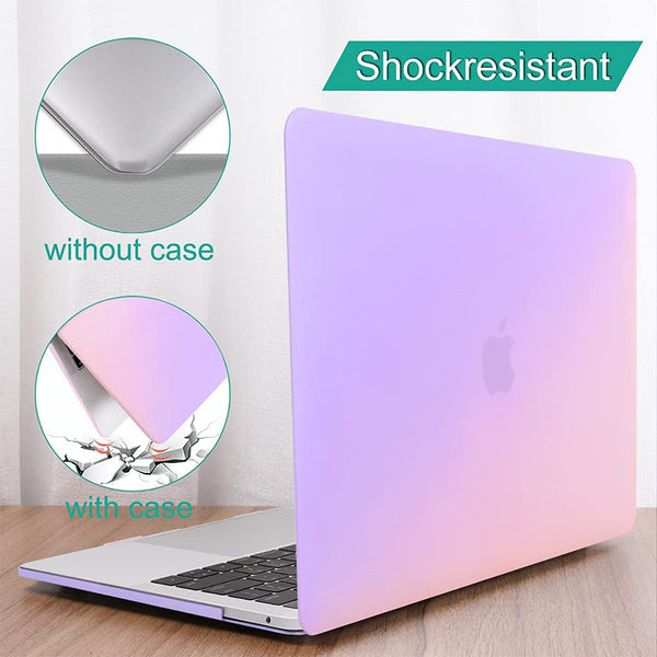Pink And Purple Gradient | Hard Shell Macbook Case