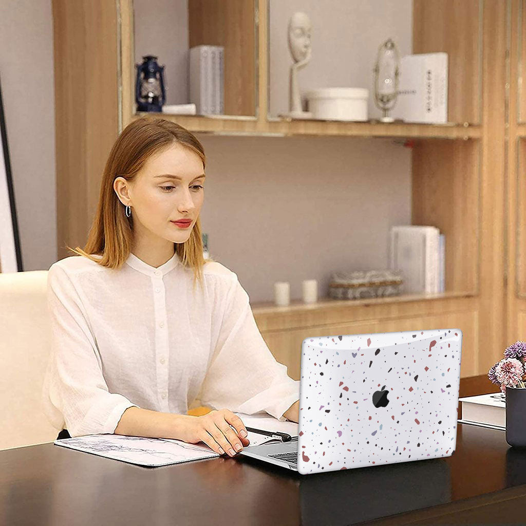 Colored Fragments | Macbook case