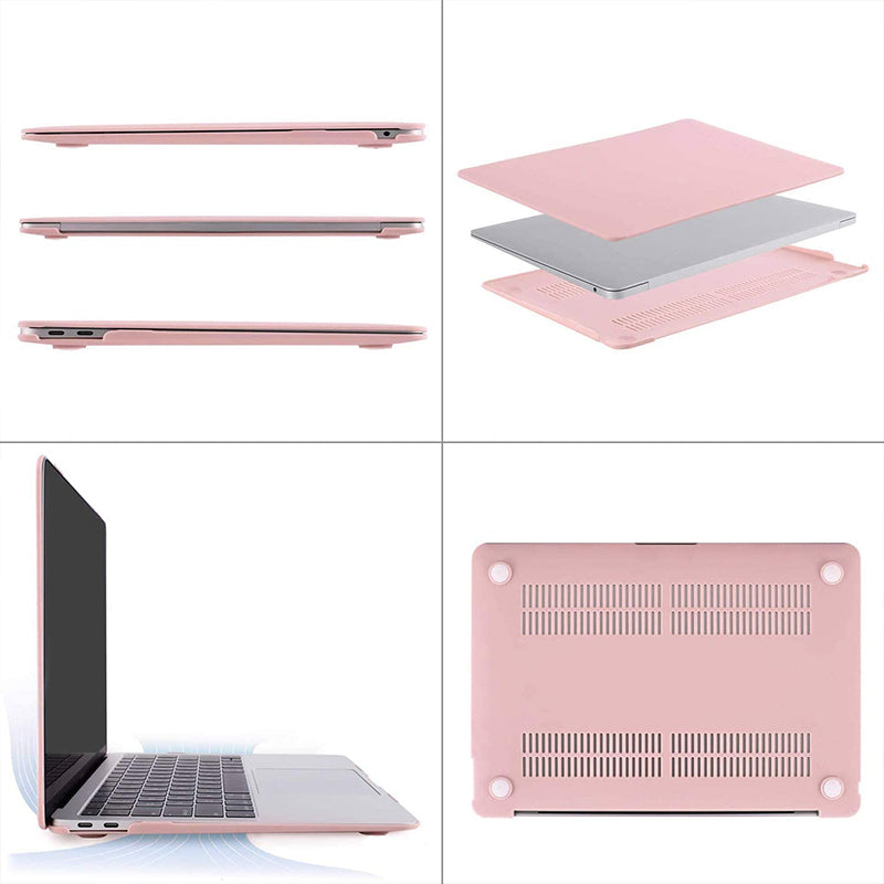 Frosted Pink | Macbook case customizable