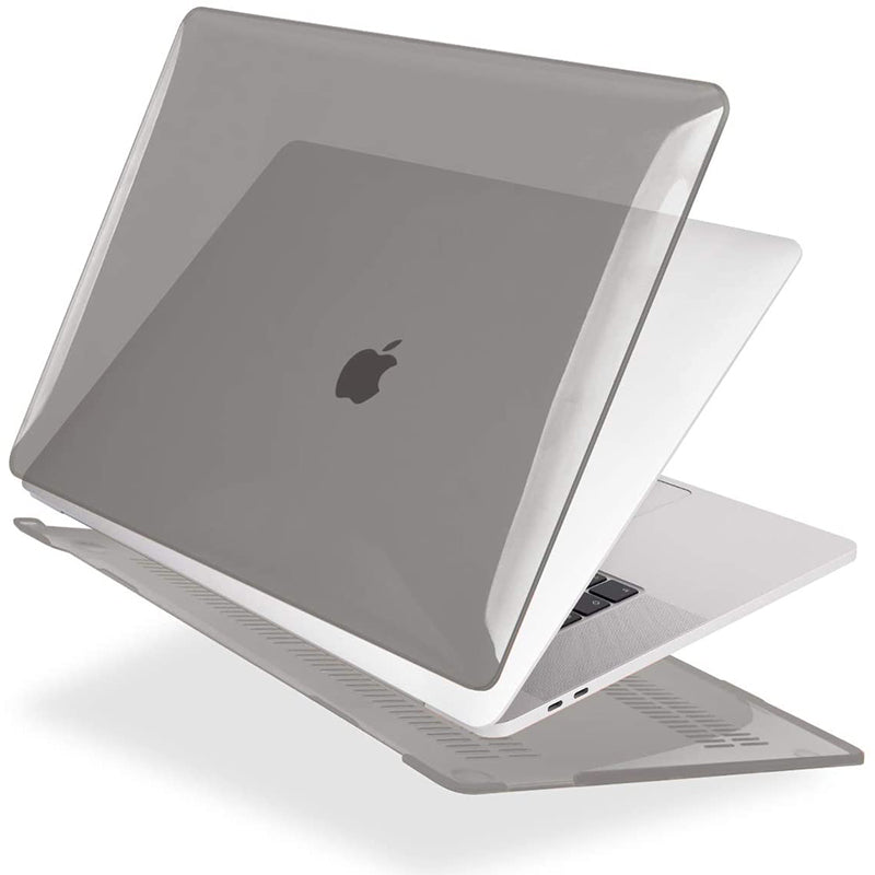 Transparent grey  | Macbook case customizable