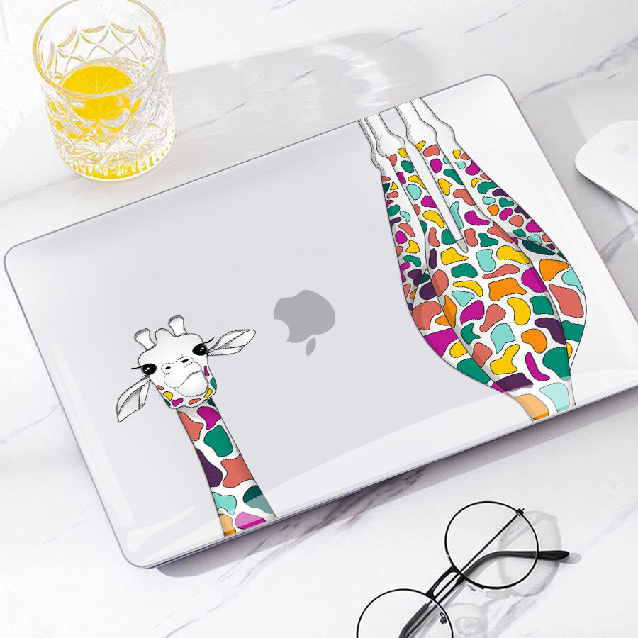 Giraffe | Macbook case