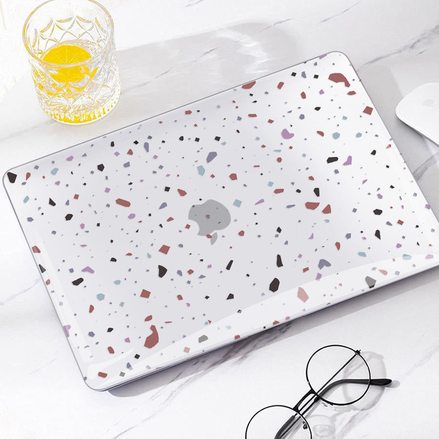 Colored Fragments | Macbook case