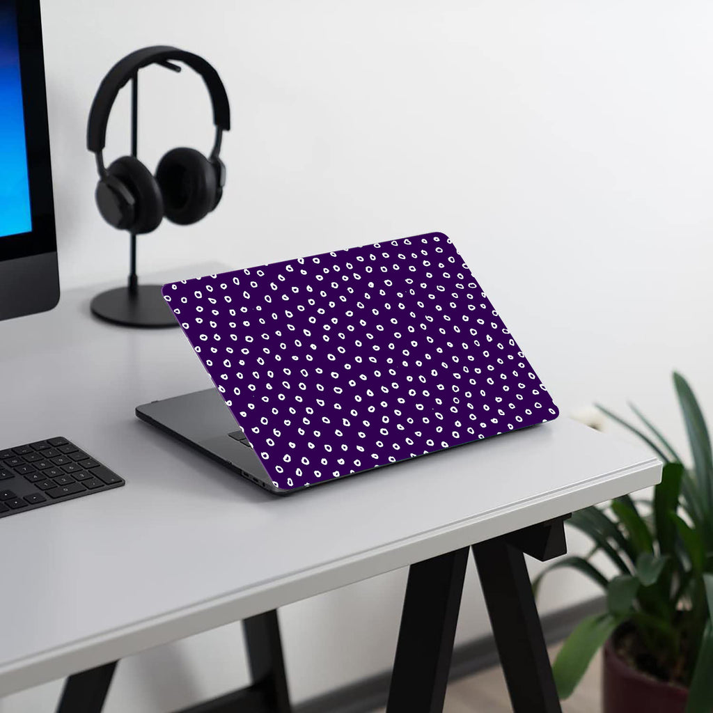Purple plot | Macbook case customizable