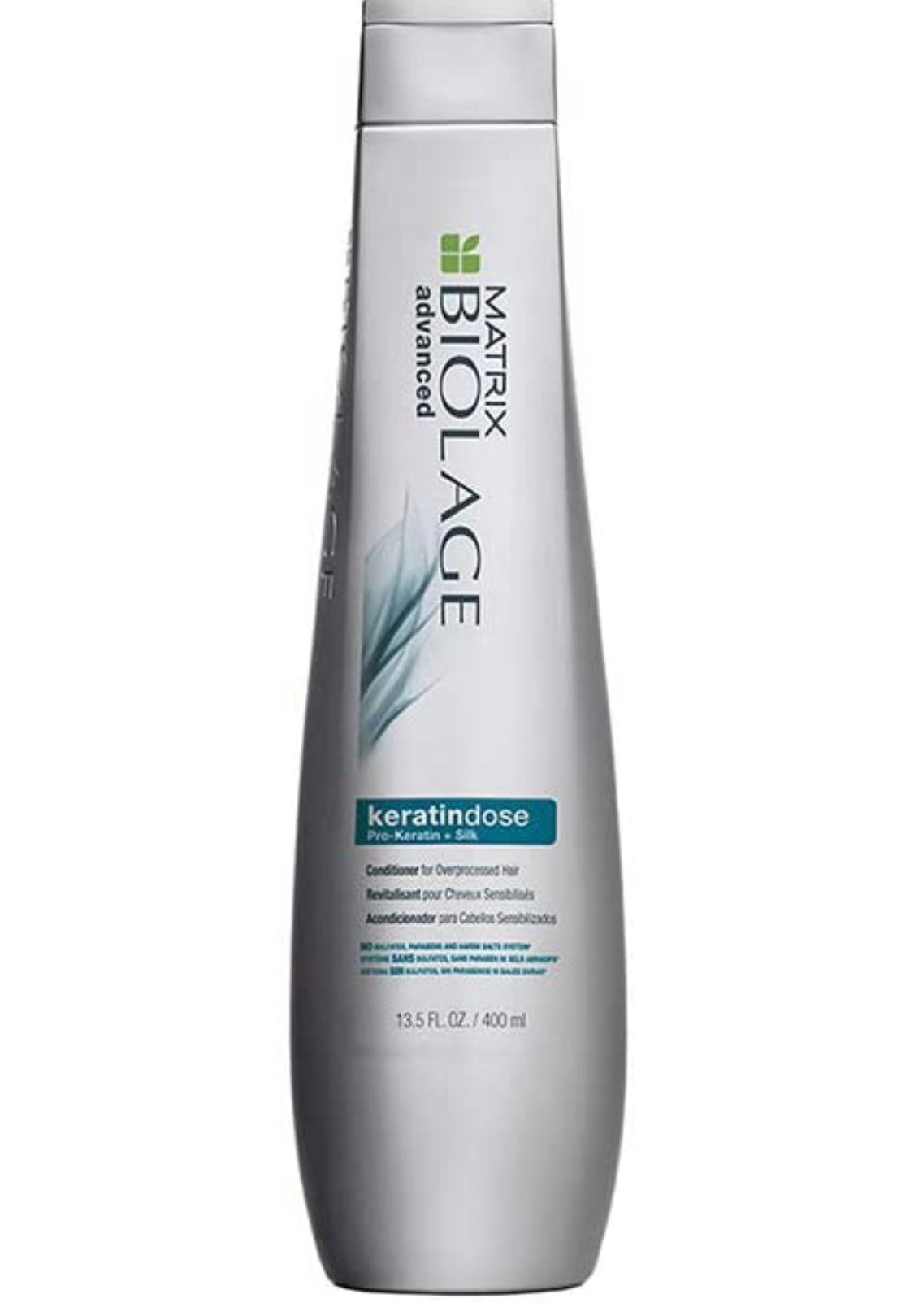 Matrix - Biolage Keratin dose conditioner 13.5 fl. oz./ 400 ml