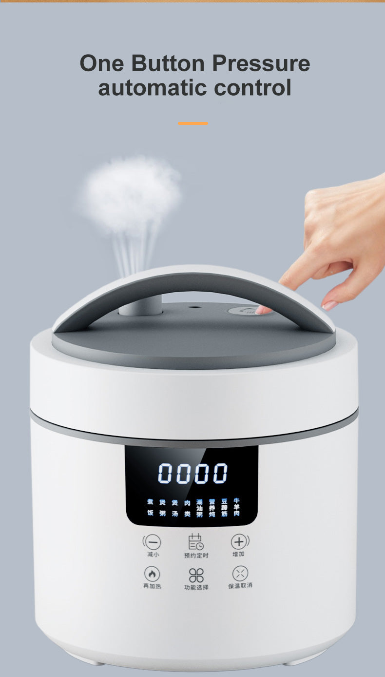 Buffalo electric store pressure cooker