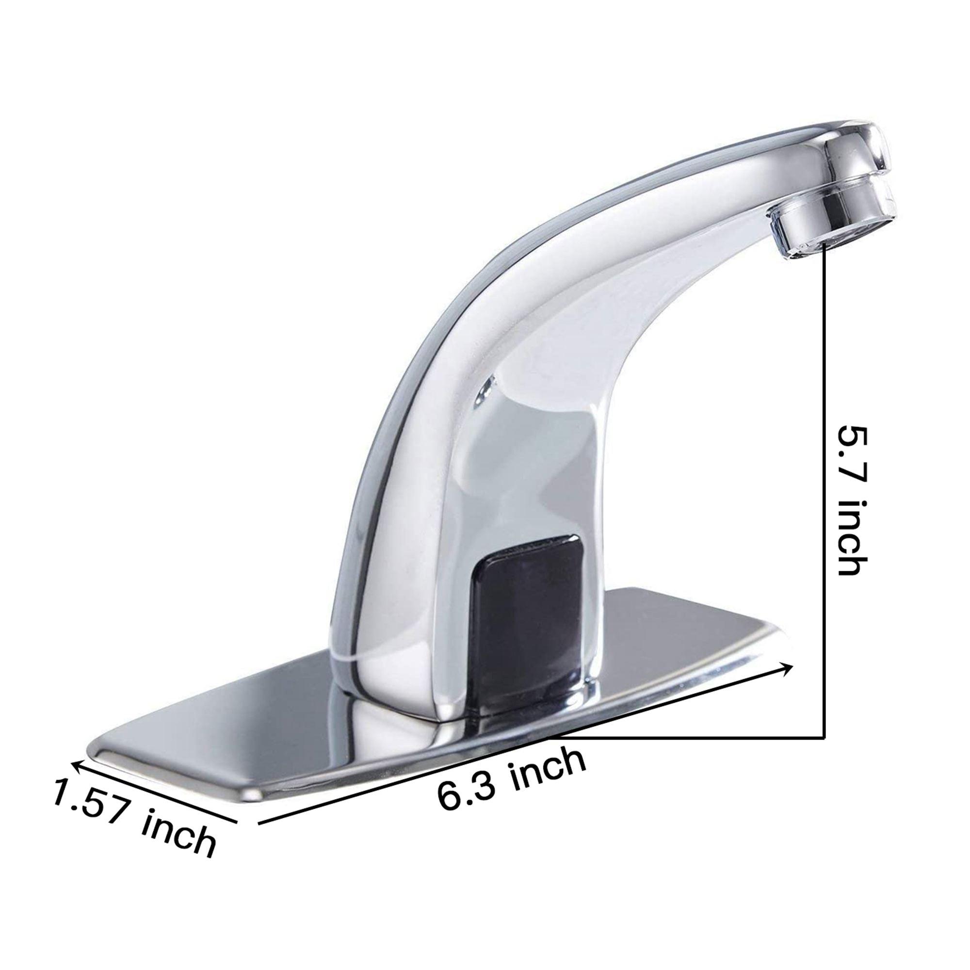 Single-Handle Single Hole Bathroom Vessel Sink Faucet