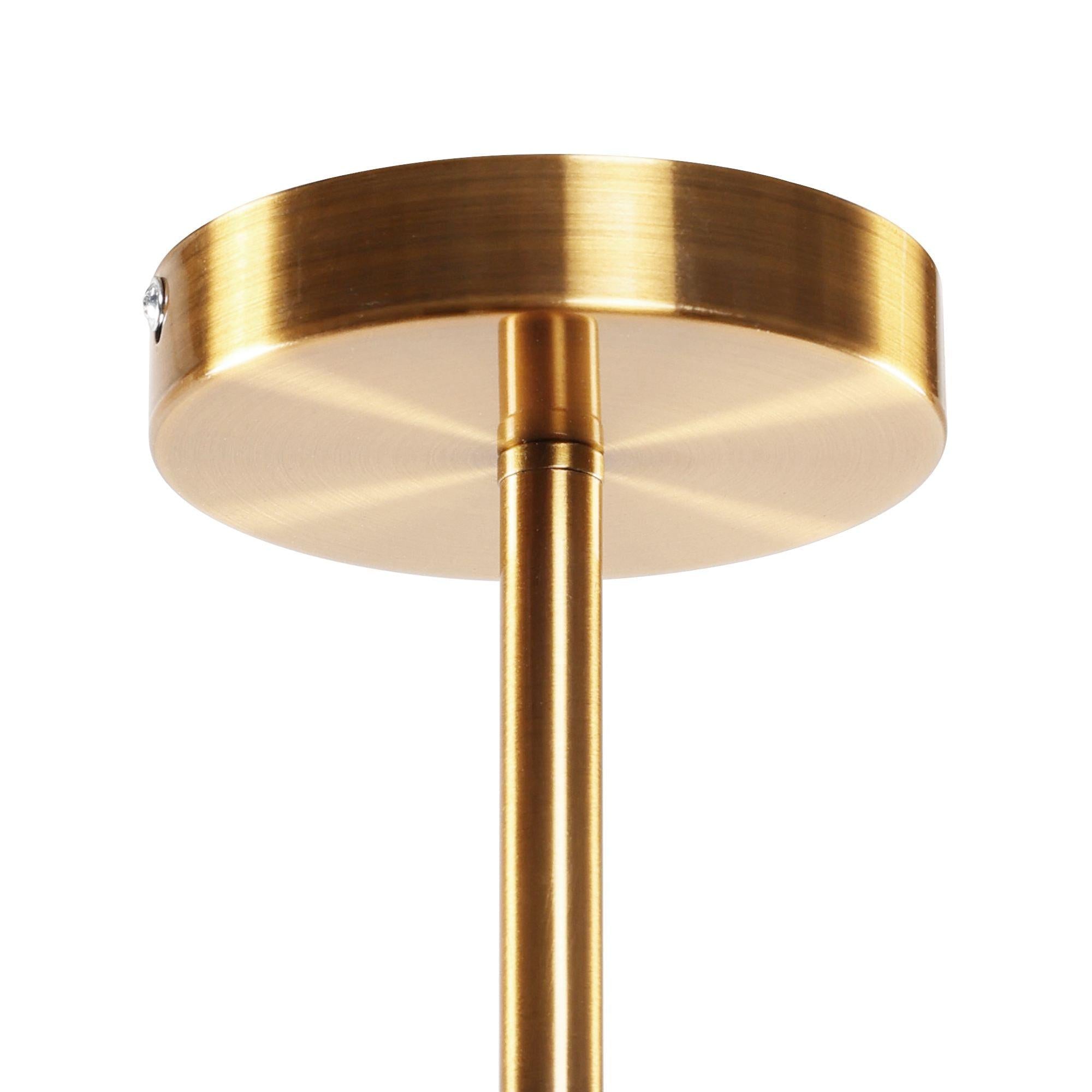 Yervant 18-Light Brass Sputnik Sphere Chandelier