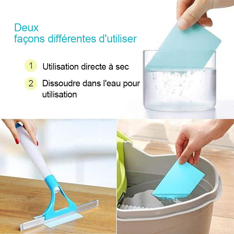 Ark for rengjøring av gulv Multifunksjonelle