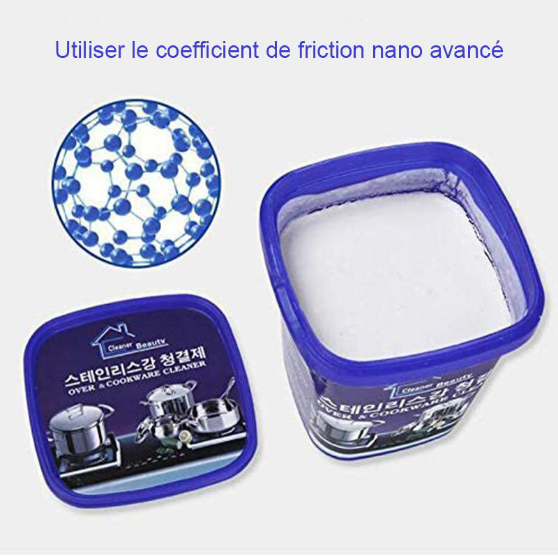 Nettoyant multifonctionnel pour batterie de cuisine