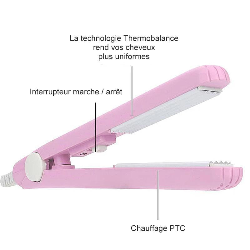 Mini bigoudi en céramique