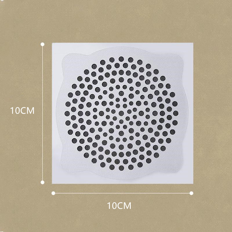 Autocollant de drain de plancher de filtre jetable