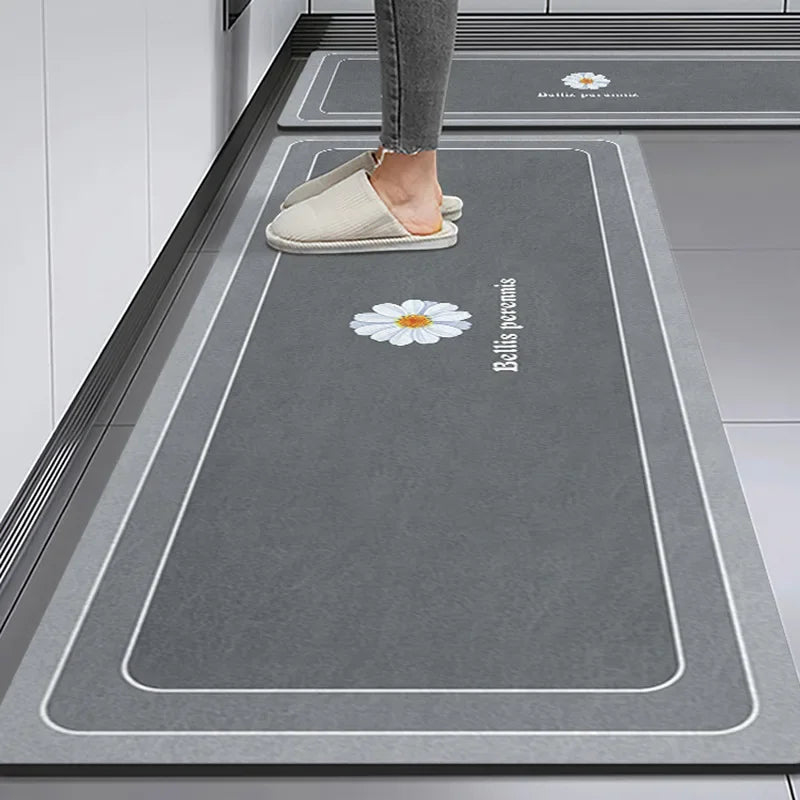 Non-Slip Absorbent Quick-Drying Anti-Fall Carpet