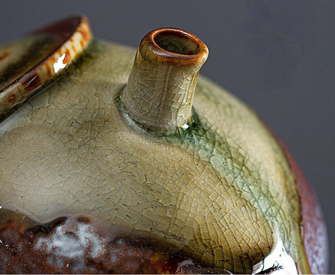 Art Tea Cup JianZhan Tenmoku Nature Teapot