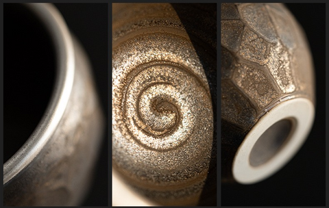 Art Tea Cup JianZhan Tenmoku Teacup Shaow