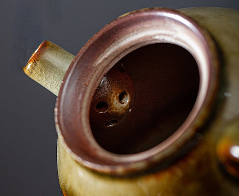 Art Tea Cup JianZhan Tenmoku Nature Teapot
