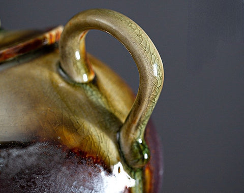 Art Tea Cup JianZhan Tenmoku Nature Teapot