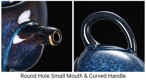 Art Tea Cup JianZhan Tenmoku Tea Set Starry Sky