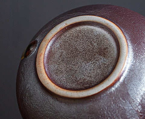 Art Tea Cup JianZhan Tenmoku Nature Teapot