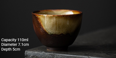 Art Tea Cup JianZhan Tenmoku Teacup Serenity