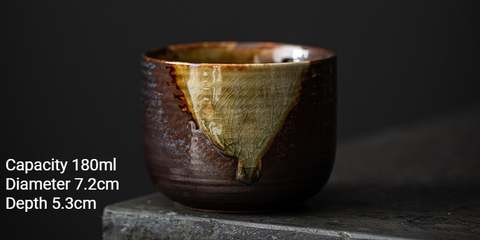 Art Tea Cup JianZhan Tenmoku Teacup Serenity