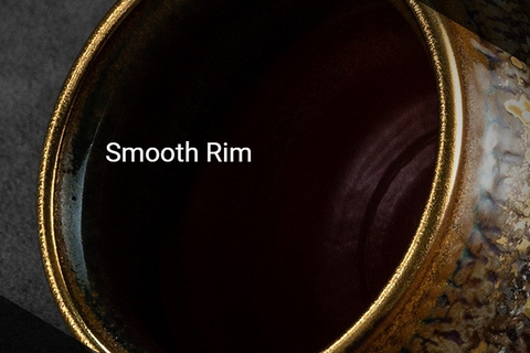 Art Tea Cup JianZhan Tenmoku Teacup Starshine