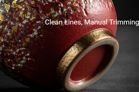 Art Tea Cup JianZhan Tenmoku Teacup Starshine