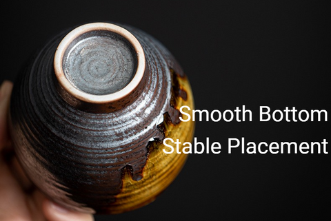 Art Tea Cup JianZhan Tenmoku Teacup Serenity