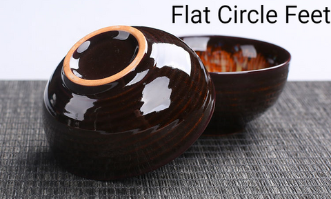 Art Tea Cup JianZhan Tenmoku Tea Set Firefly