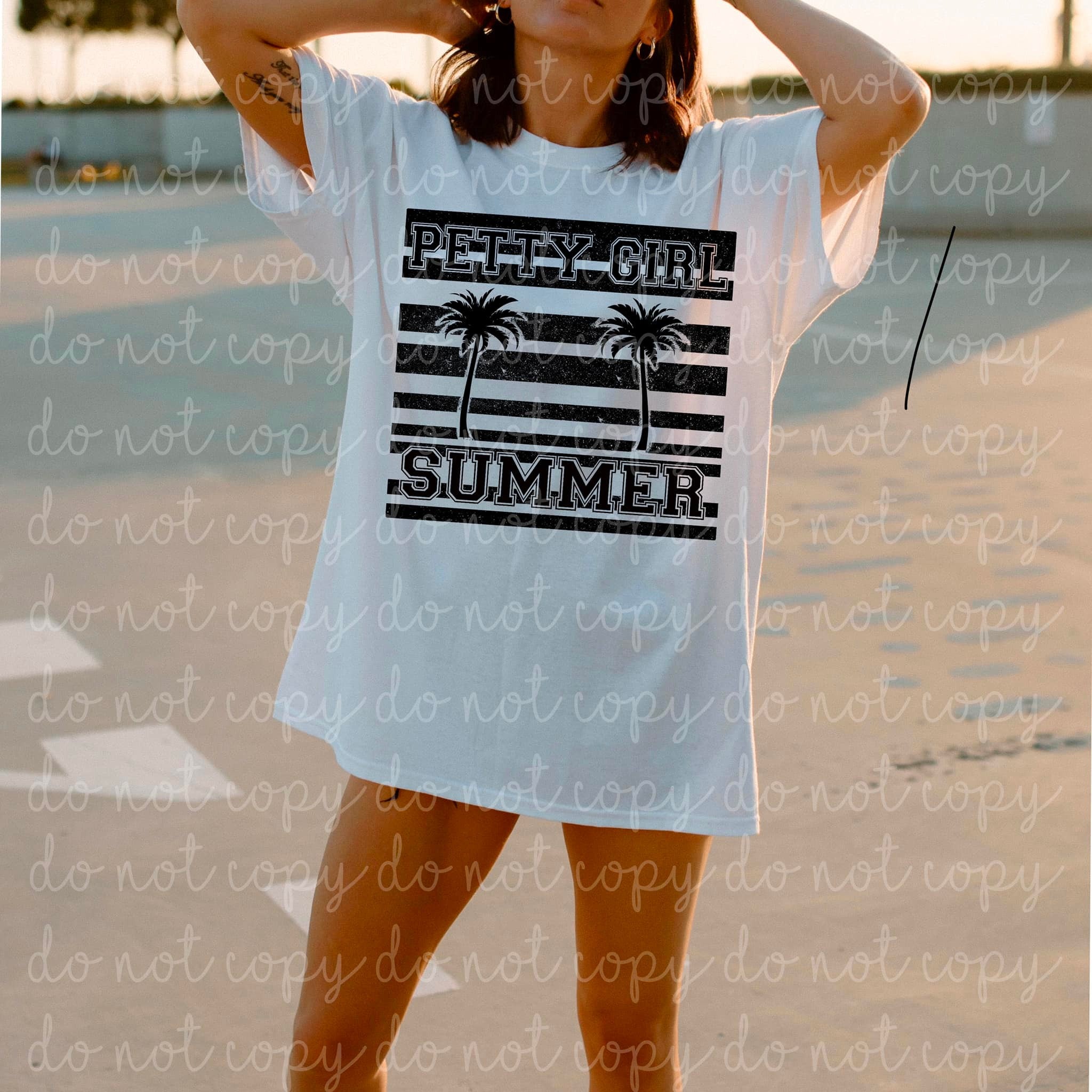 Petty Girl Summer T shirt