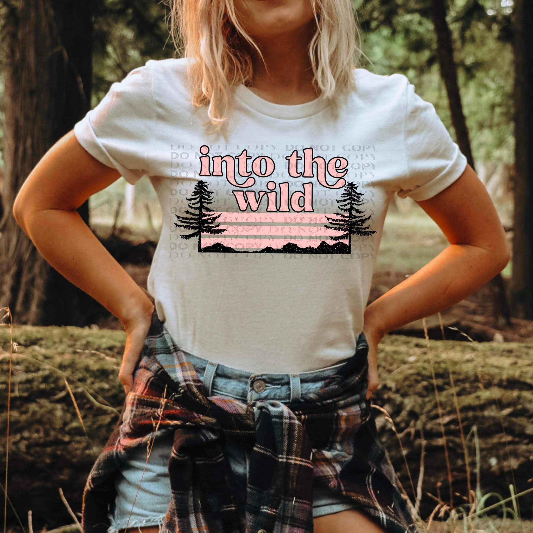 Into the wild T shirt