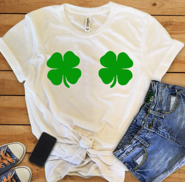 Lucky Clovers T shirt